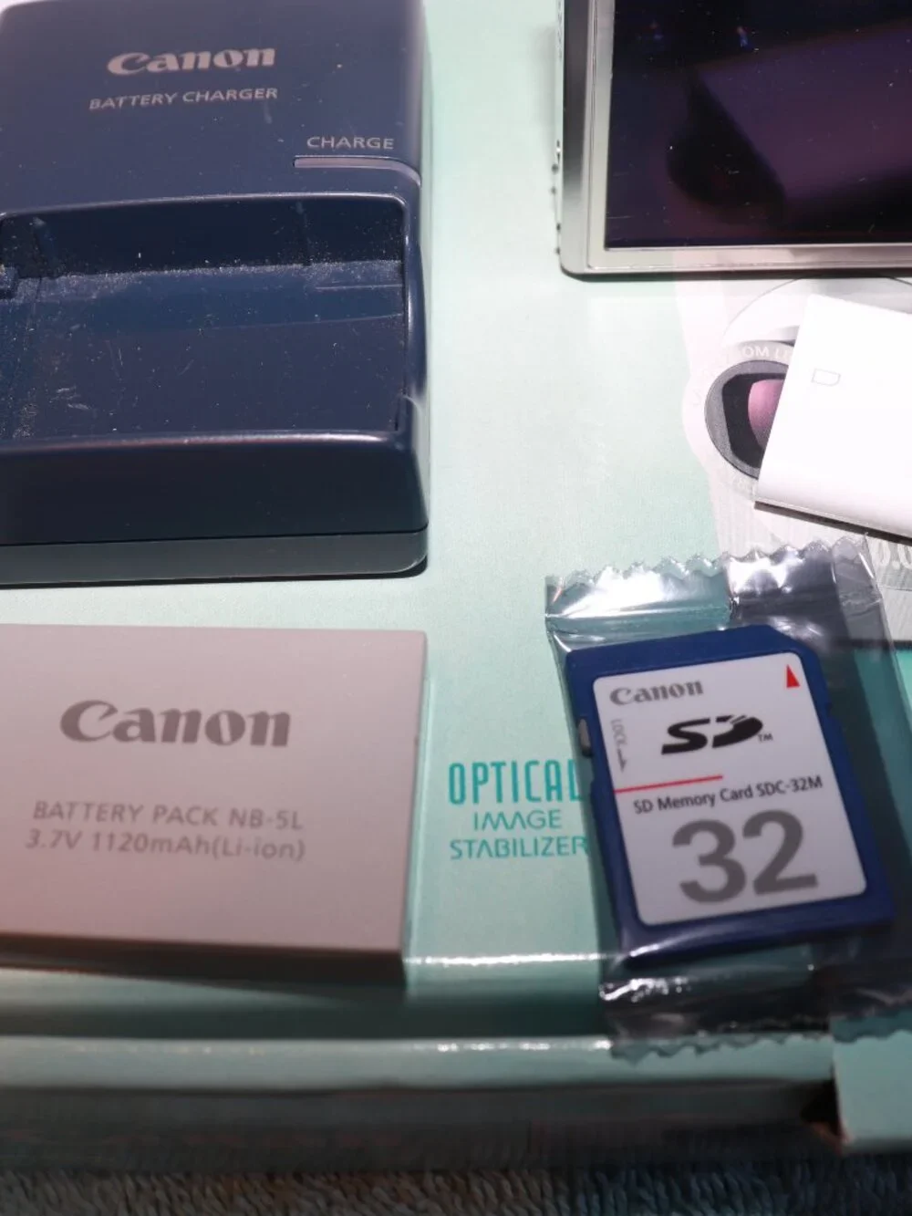 Canon Powershot SD790 IS Digital ELPH 10.0MP Camera Lens  Error